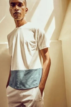 No Nasties Men's Color Block Tee