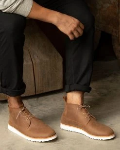 Nisolo Men's Cusco Flex Chukka - Tobacco 12 Nisolo Men's Cusco Flex Chukka - Tobacco