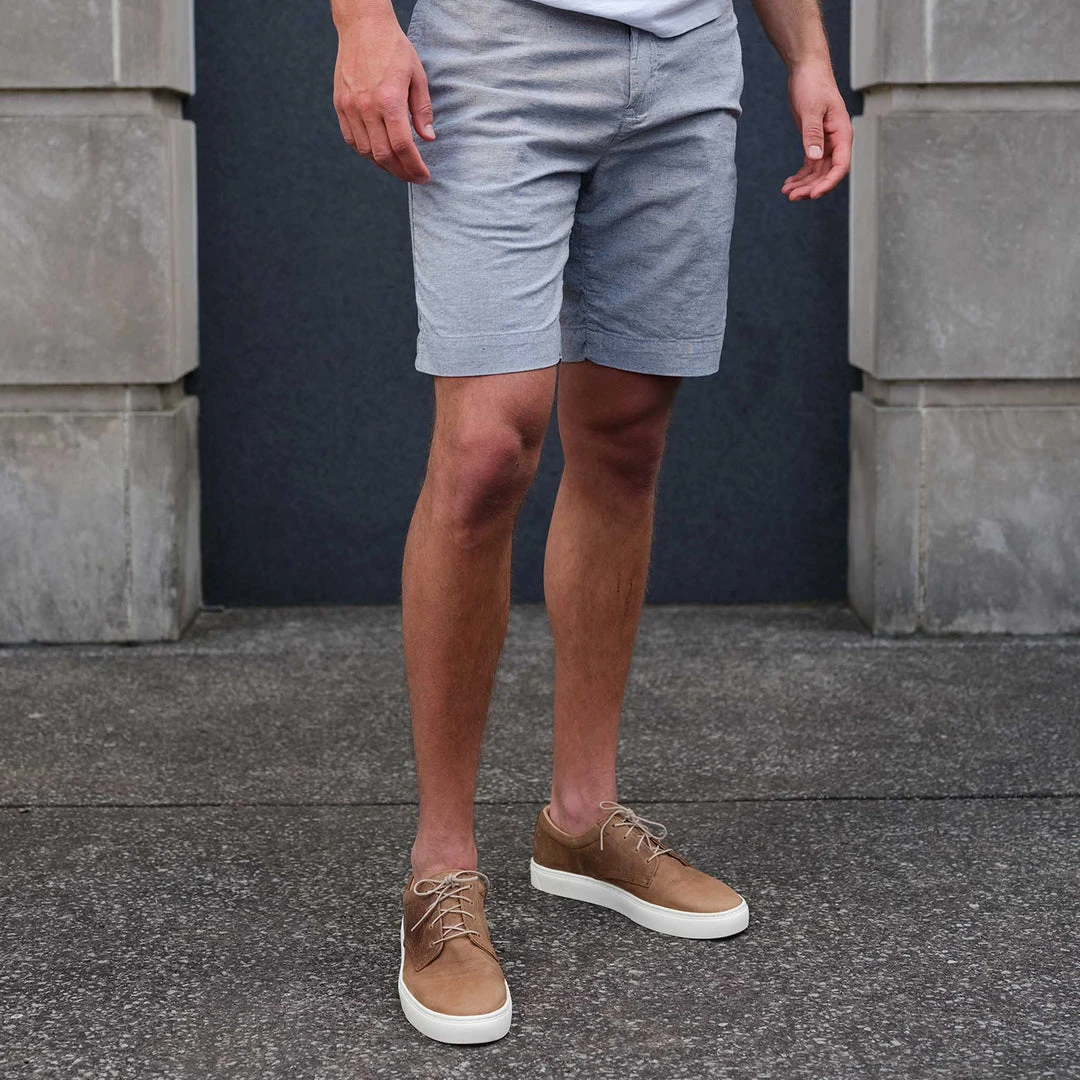 Nisolo Best Sellers Men's Diego Low Top Sneaker - Tobacco 6 Nisolo Best Sellers Men's Diego Low Top Sneaker - Tobacco