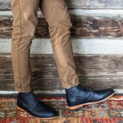 Nisolo Men's Emilio Chukka Boot - Black