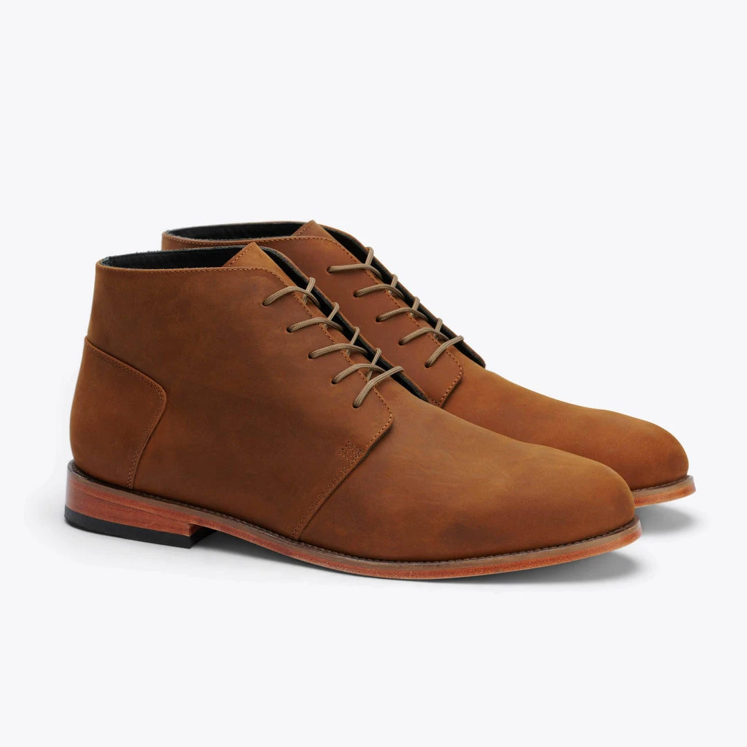 Nisolo Men's Emilio Chukka Boot - Oak 3 Nisolo Men's Emilio Chukka Boot - Oak