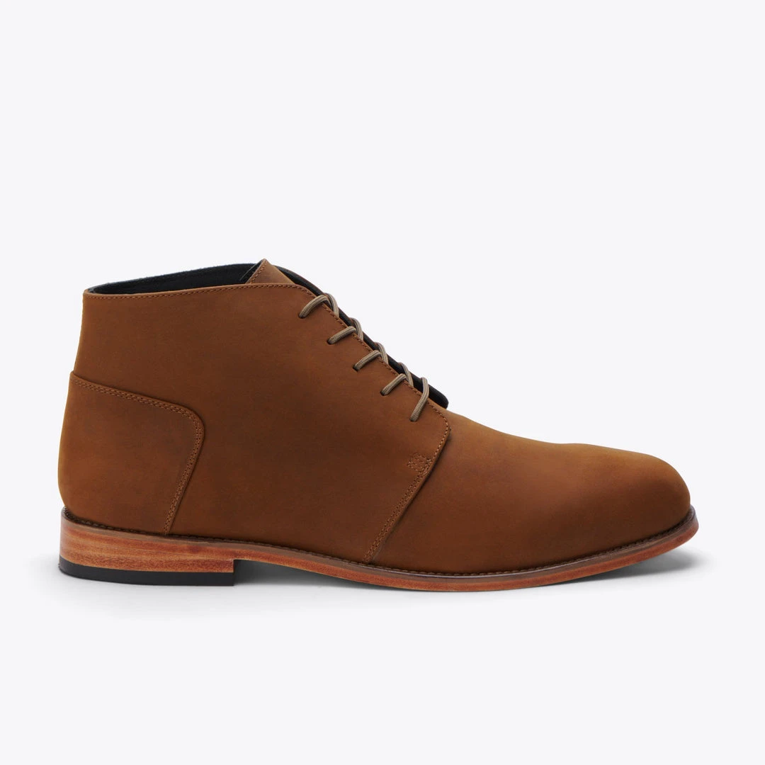 Nisolo Men's Emilio Chukka Boot - Oak 5 Nisolo Men's Emilio Chukka Boot - Oak