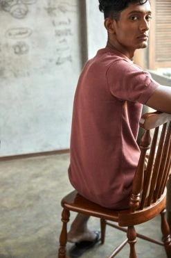 No Nasties Men's Knit Polo Shirt 13 No Nasties Men's Knit Polo Shirt