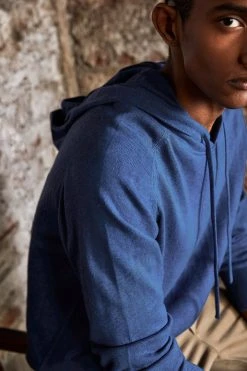 No Nasties Men's Knit Pullover Hoodie