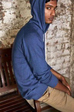 No Nasties Men's Knit Pullover Hoodie