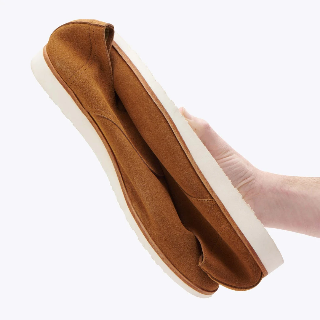 Nisolo Men's Lightweight Flex Derby - Nutmeg 9 Nisolo Men's Lightweight Flex Derby - Nutmeg