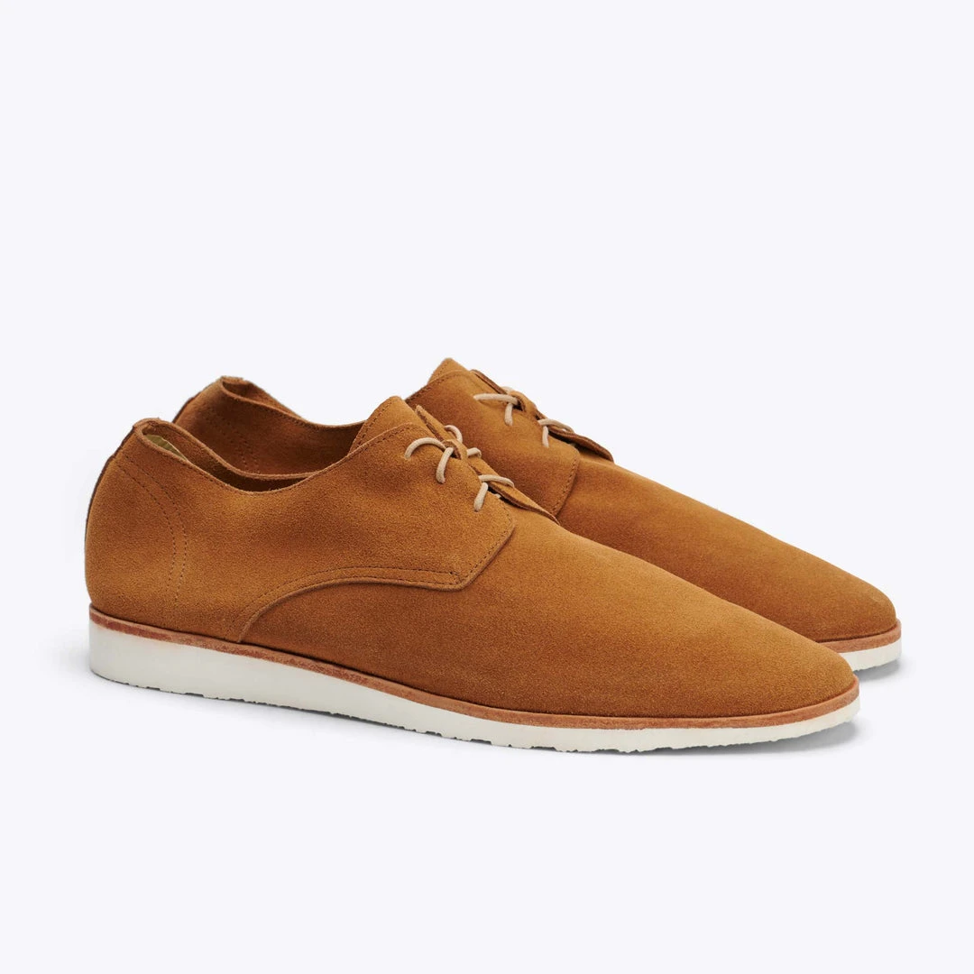 Nisolo Men's Lightweight Flex Derby - Nutmeg 3 Nisolo Men's Lightweight Flex Derby - Nutmeg