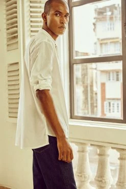 No Nasties Best Sellers Men's Mandarin Shirt