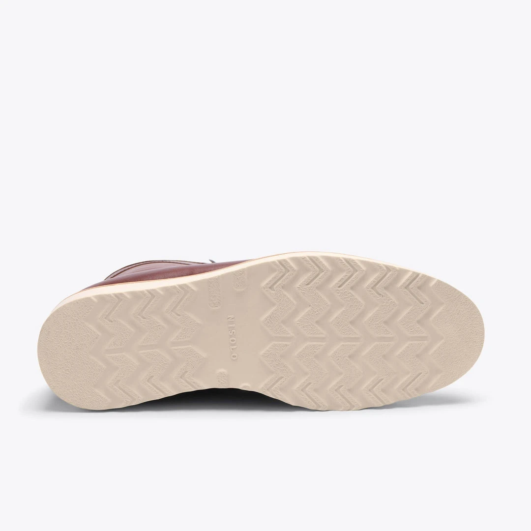 Nisolo Men's Mateo All-Weather Boot - Brandy 9 Nisolo Men's Mateo All-Weather Boot - Brandy