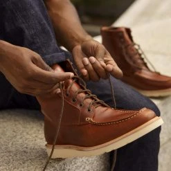 Nisolo Men's Mateo All-Weather Boot - Brandy 15 Nisolo Men's Mateo All-Weather Boot - Brandy