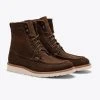 Nisolo Men's Mateo All Weather Boot - Waxed Brown 2 Nisolo Men's Mateo All Weather Boot - Waxed Brown