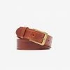 Nisolo Best Sellers Men's Owen Belt - Brandy