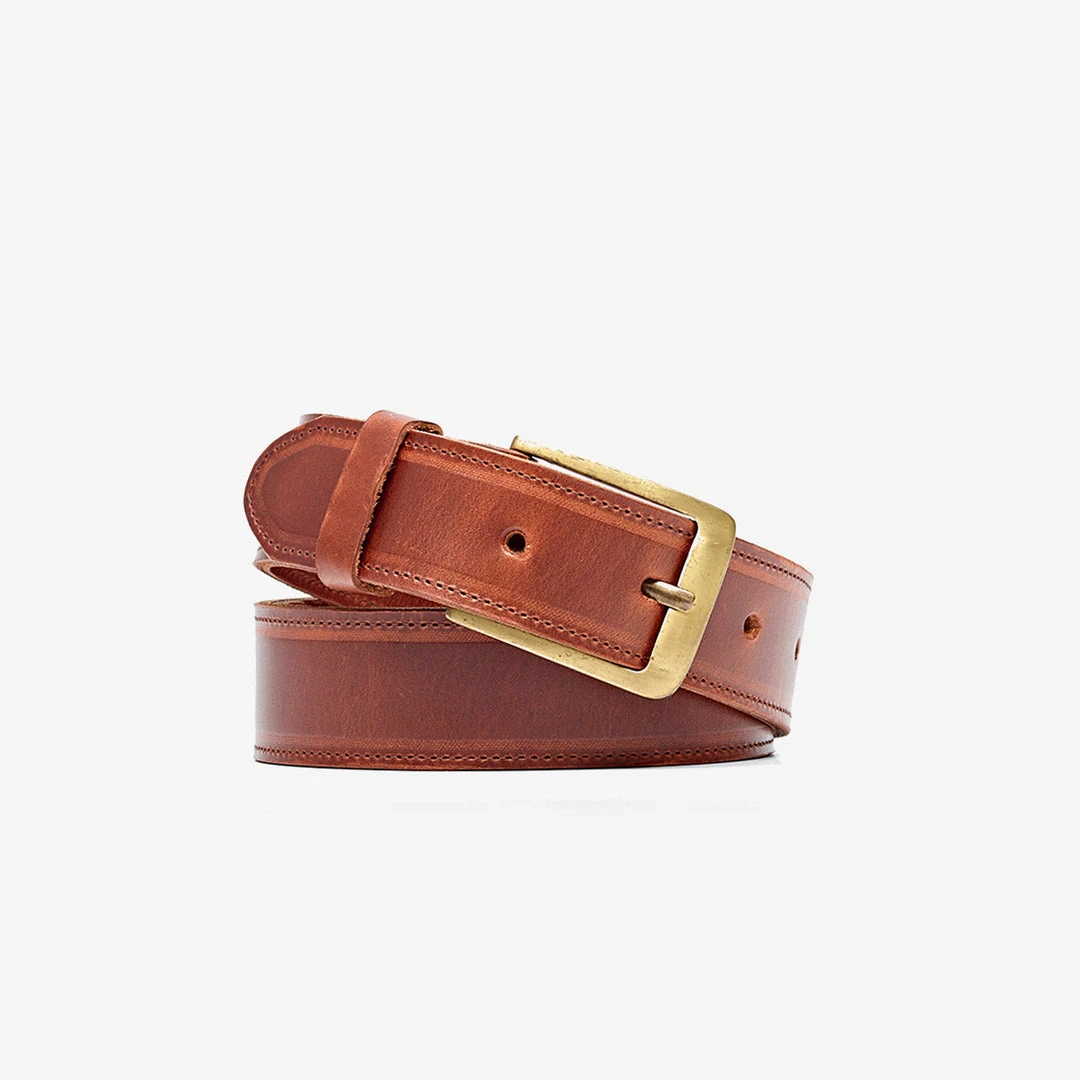 Nisolo Best Sellers Men's Owen Belt - Brandy 3 Nisolo Best Sellers Men's Owen Belt - Brandy