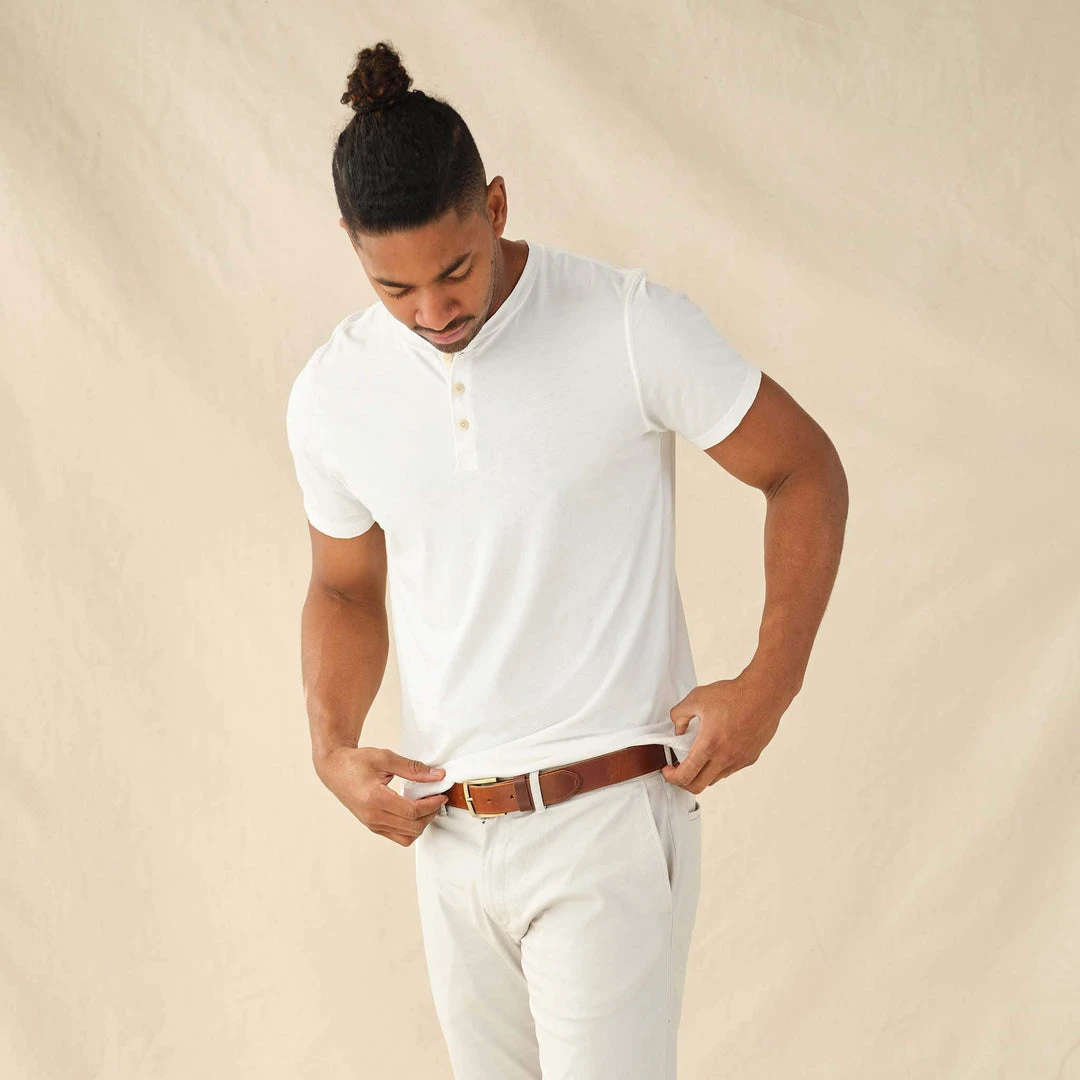 Nisolo Best Sellers Men's Owen Belt - Brandy 4 Nisolo Best Sellers Men's Owen Belt - Brandy