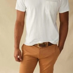 Nisolo Best Sellers Men's Owen Belt - Brown