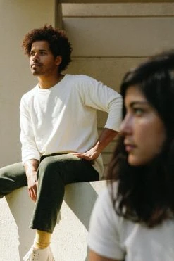 Harvest & Mill Men's Jersey Raglan Shirt