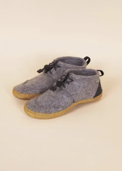 Kyrgies Men's Walkabout Wool Lace-Up Slippers