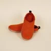 Kyrgies Best Sellers Men's Wool Slipper Slides - Orange 2 Kyrgies Best Sellers Men's Wool Slipper Slides - Orange