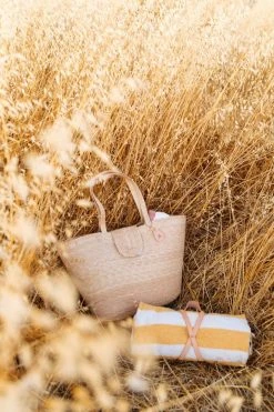 Caminito Mercado Canasta Basket Bag