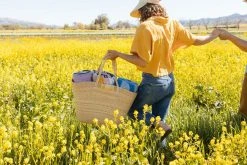 Caminito Mercado Canasta Basket Bag