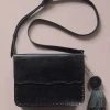 Purse & Clutch Mexican Leather Crossbody - Charcoal Accessories 1 Purse & Clutch Mexican Leather Crossbody - Charcoal Accessories