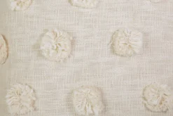 Casa Amarosa BIPOC Owned Mia Pom Pom Throw Pillow Cover