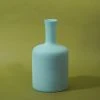 Middle Kingdom Home Goods Cold Mountain Tulip Porcelain Vase - Denim 1 Middle Kingdom Home Goods Cold Mountain Tulip Porcelain Vase - Denim