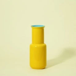 Middle Kingdom Glossy Bamboo Porcelain Vase