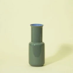 Middle Kingdom Glossy Bamboo Porcelain Vase