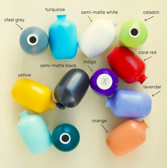 Middle Kingdom Glossy Mini Porcelain Vase 10 Home Goods 6 Middle Kingdom Glossy Mini Porcelain Vase 10 Home Goods