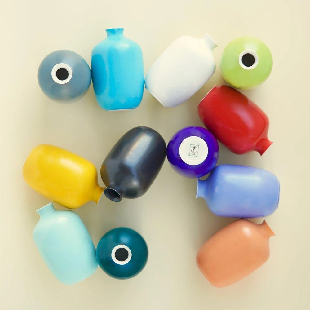 Middle Kingdom Glossy Mini Porcelain Vase 10 Home Goods 3 Middle Kingdom Glossy Mini Porcelain Vase 10 Home Goods