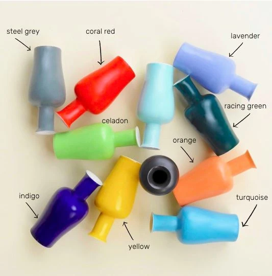 Middle Kingdom Glossy Mini Porcelain Vase 3 4 Middle Kingdom Glossy Mini Porcelain Vase 3