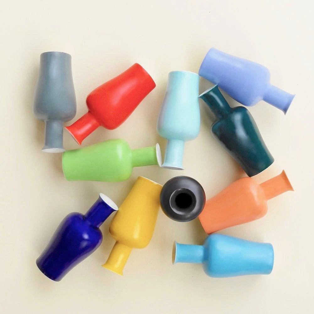 Middle Kingdom Glossy Mini Porcelain Vase 3 3 Middle Kingdom Glossy Mini Porcelain Vase 3