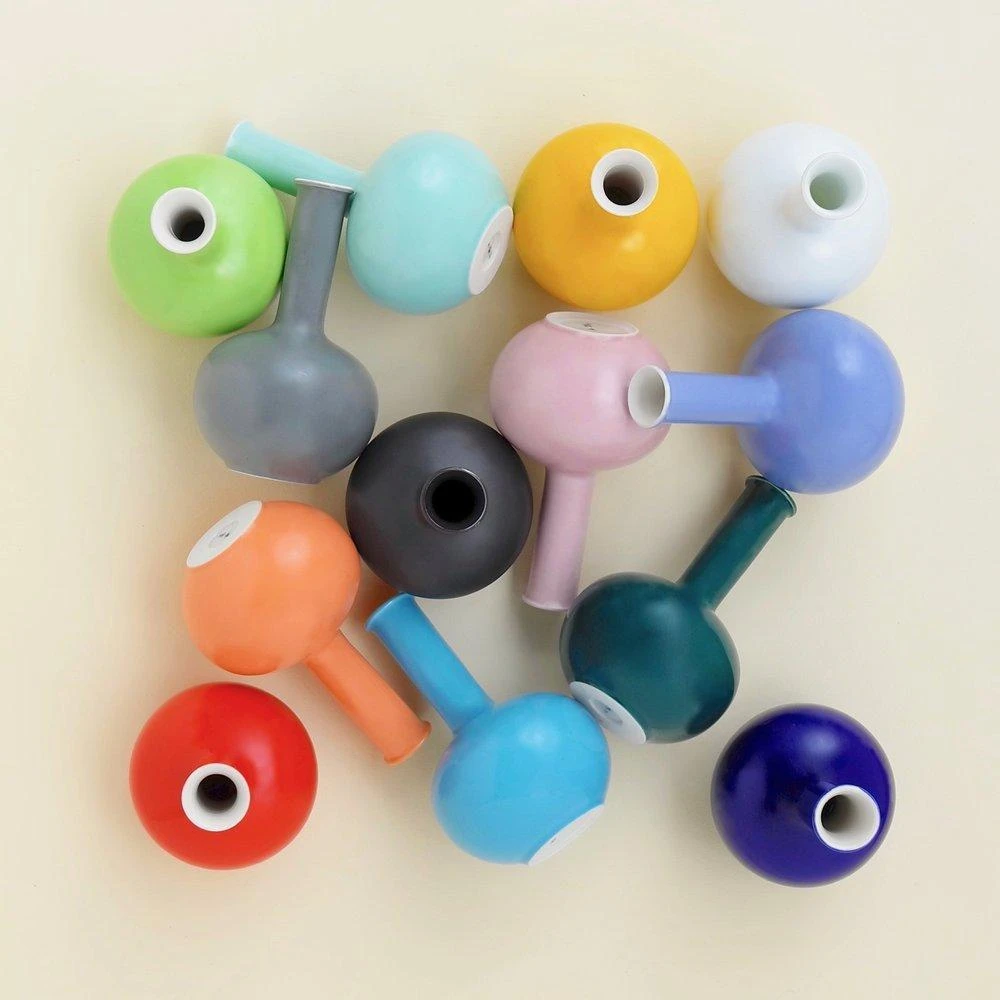 Middle Kingdom Glossy Mini Porcelain Vase 6 3 Middle Kingdom Glossy Mini Porcelain Vase 6