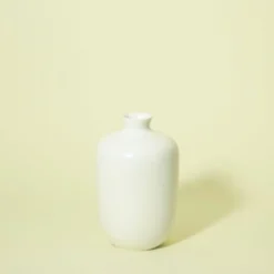 Middle Kingdom BIPOC Owned Glossy Small Plum Porcelain Vase