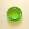 Middle Kingdom Hermit Porcelain Bowl - Apple Green 2 Middle Kingdom Hermit Porcelain Bowl - Apple Green