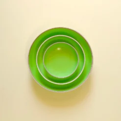 Middle Kingdom Hermit Porcelain Bowl - Apple Green