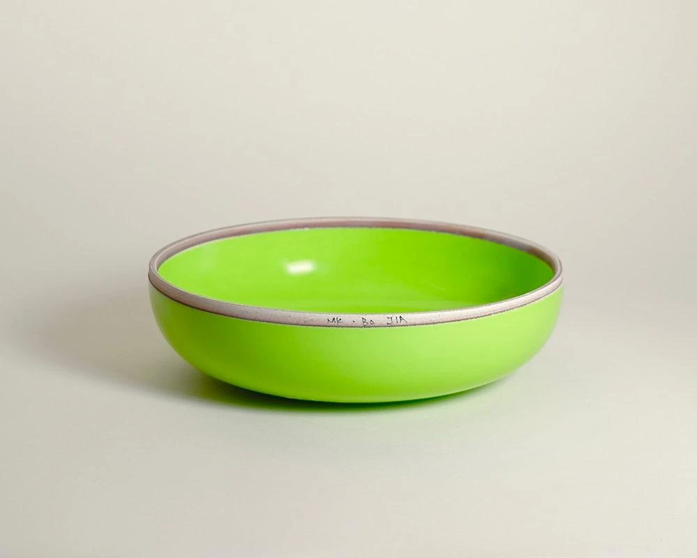 Middle Kingdom Hermit Porcelain Bowl - Apple Green 4 Middle Kingdom Hermit Porcelain Bowl - Apple Green