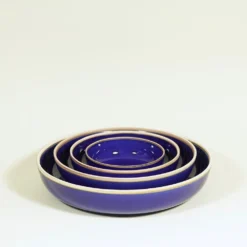 Middle Kingdom Hermit Porcelain Bowl - Indigo 9 Middle Kingdom Hermit Porcelain Bowl - Indigo