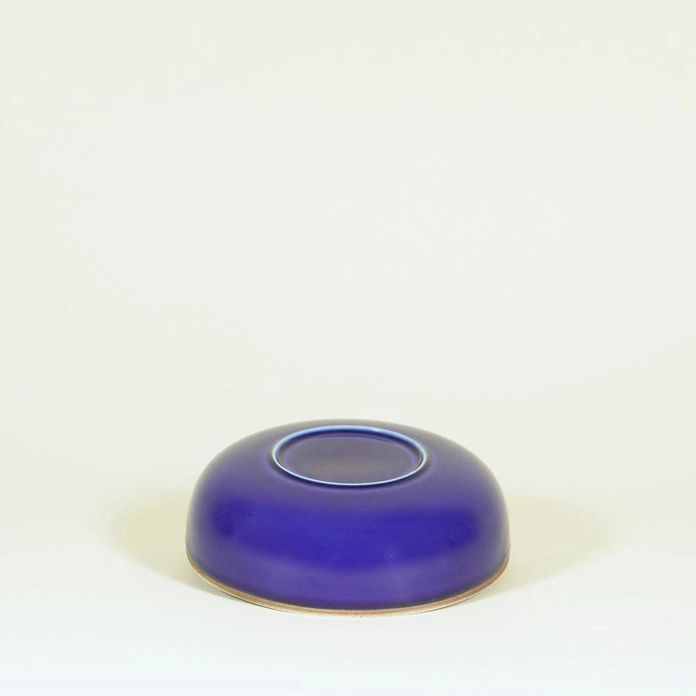 Middle Kingdom Hermit Porcelain Bowl - Indigo 7 Middle Kingdom Hermit Porcelain Bowl - Indigo