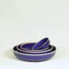 Middle Kingdom Hermit Porcelain Bowl - Indigo