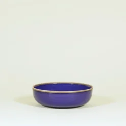 Middle Kingdom Hermit Porcelain Bowl - Indigo 8 Middle Kingdom Hermit Porcelain Bowl - Indigo