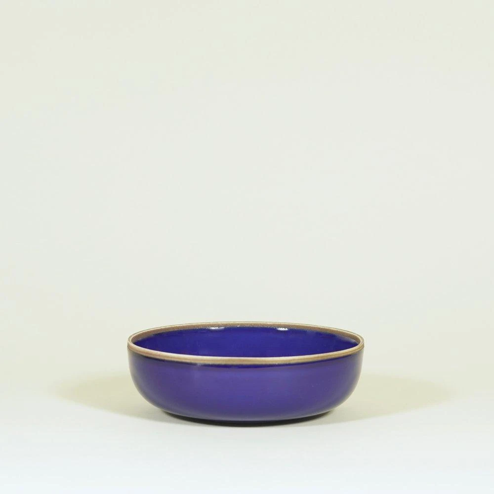 Middle Kingdom Hermit Porcelain Bowl - Indigo 4 Middle Kingdom Hermit Porcelain Bowl - Indigo
