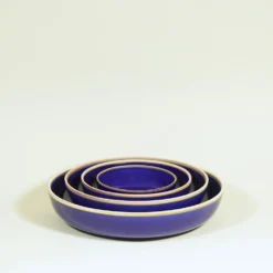 Middle Kingdom Hermit Porcelain Bowl - Indigo 10 Middle Kingdom Hermit Porcelain Bowl - Indigo
