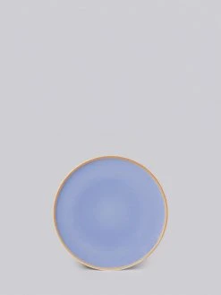 Middle Kingdom Hermit Porcelain Plate - Lavender
