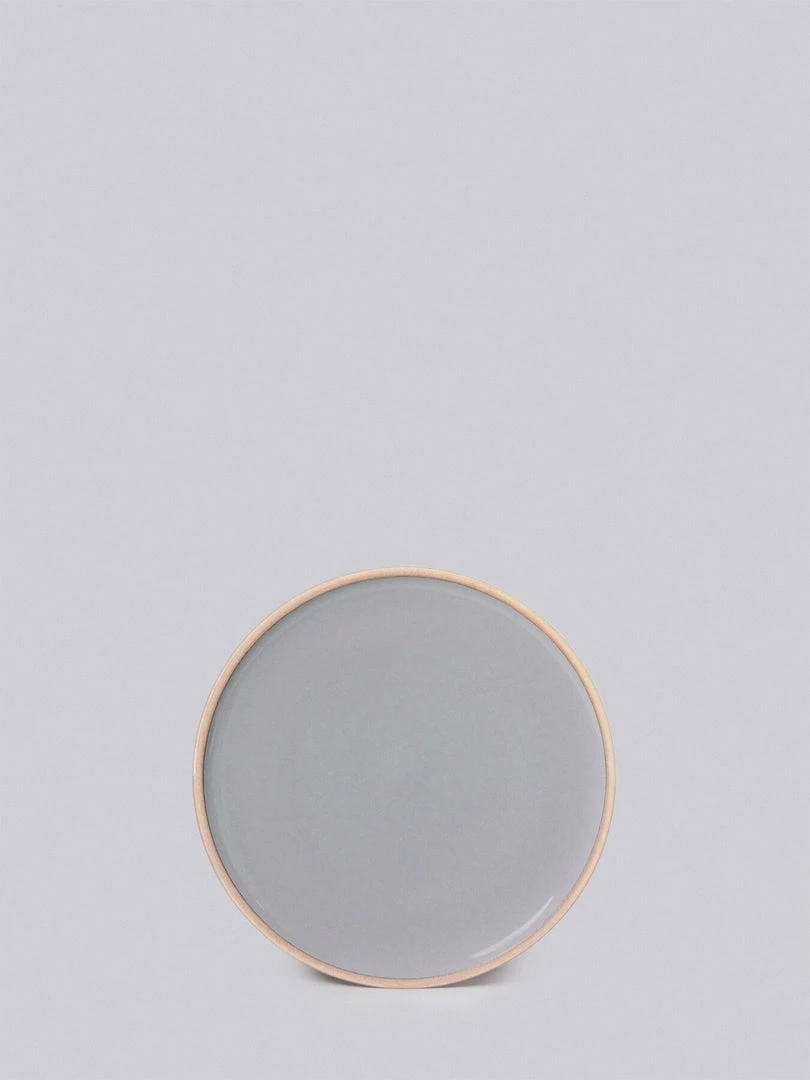 Middle Kingdom Hermit Porcelain Plate - Steel Grey Kitchen + Dining 3 Middle Kingdom Hermit Porcelain Plate - Steel Grey Kitchen + Dining