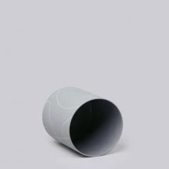 Middle Kingdom Large Porcelain Cylinder -Ash Home Goods