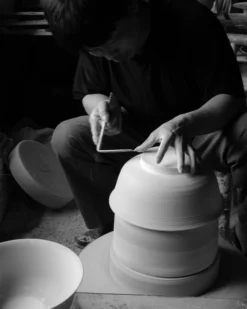 Middle Kingdom BIPOC Owned Memphis Apple Vase - Black 9 Middle Kingdom BIPOC Owned Memphis Apple Vase - Black