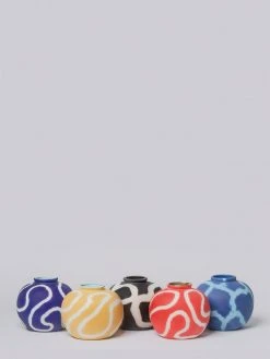 Middle Kingdom Memphis Jade Ring Porcelain Vase Home Goods