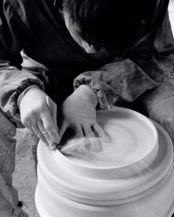 Middle Kingdom Home Goods Memphis Monk Porcelain Vase 7 Middle Kingdom Home Goods Memphis Monk Porcelain Vase